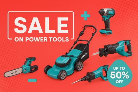 Большая распродажа инструментов и техники Makita и не только!