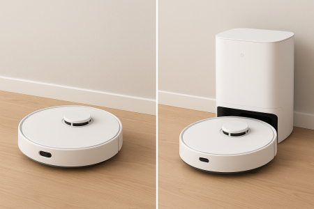  Робот-пылесос с мойкой: стоит ли переплачивать за станцию ​​самоочистки?
