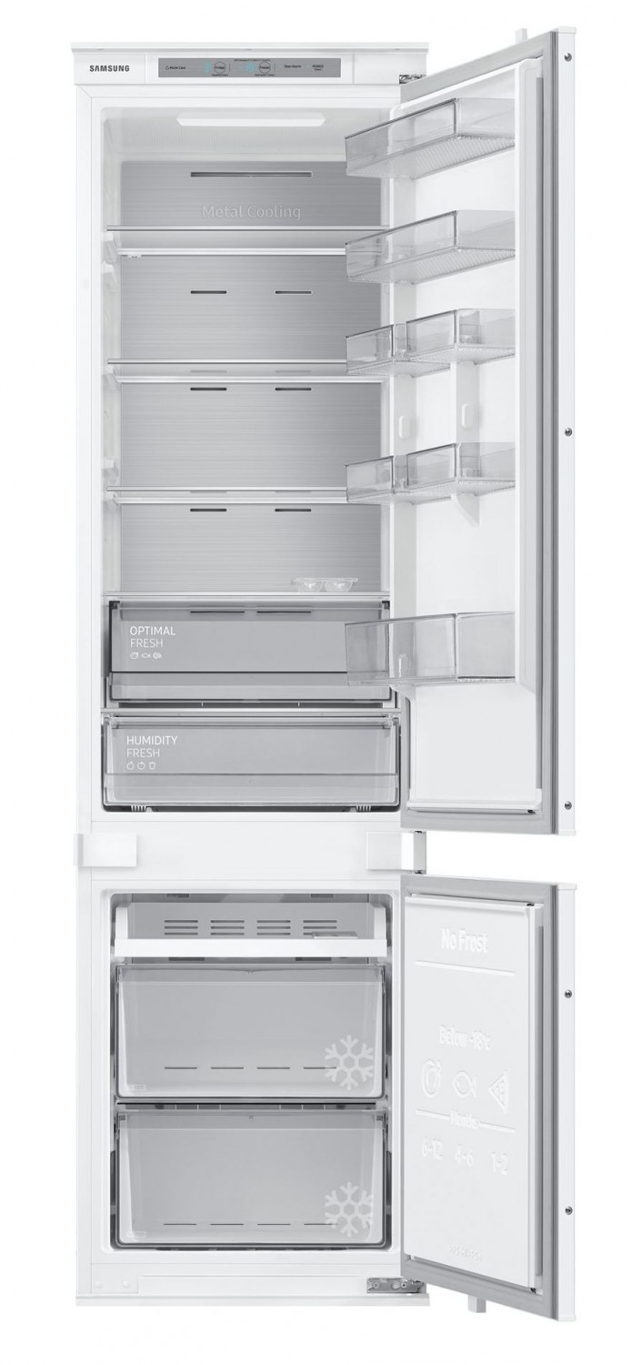 Встроенный холодильник с морозильной камерой Samsung BRB30703EWW ...