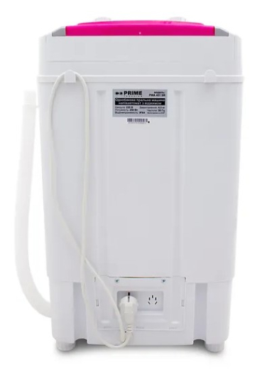 Стиральная машина полуавтоматическая Prime Technics PWA 451 SR - 3