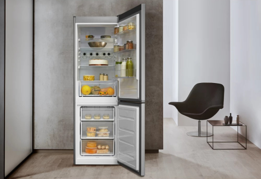 Холодильник із морозильною камерою Whirlpool W5 811E OX - 10