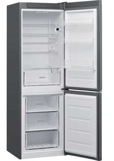 Холодильник із морозильною камерою Whirlpool W5 811E OX - 3