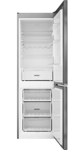 Холодильник с морозильной камерой Whirlpool W5 811E OX - 4