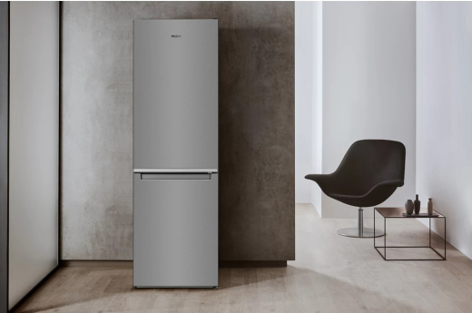 Холодильник із морозильною камерою Whirlpool W5 811E OX - 9