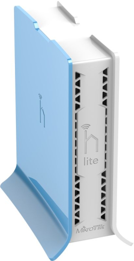 Беспроводной маршрутизатор Mikrotik hAP lite TC RB941-2ND-TC (N300, 650MHz/32Mb, 4x10/100 Ethernet ports, 1,5 dBi, Tower Case) - 1