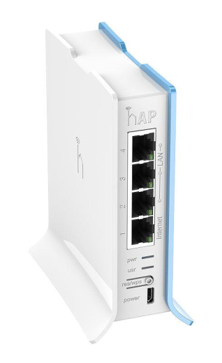 Беспроводной маршрутизатор Mikrotik hAP lite TC RB941-2ND-TC (N300, 650MHz/32Mb, 4x10/100 Ethernet ports, 1,5 dBi, Tower Case) - 4