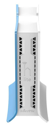 Бездротовий маршрутизатор Mikrotik hAP lite TC RB941-2ND-TC (N300, 650MHz/32Mb, 4x10/100 Ethernet ports, 1,5 dBi, Tower Case) - 6