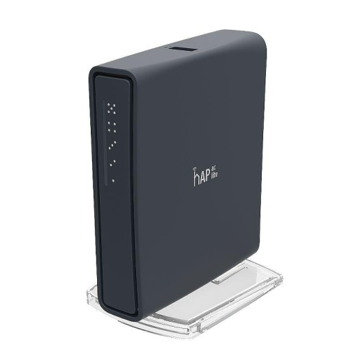 Бездротовий маршрутизатор Mikrotik hAP AC Lite RB952Ui-5ac2nD-TC (AC, 650MHz/64Mb, 5xFE, 2 dBi, Tower Case) - 1