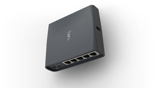 Бездротовий маршрутизатор Mikrotik hAP AC Lite RB952Ui-5ac2nD-TC (AC, 650MHz/64Mb, 5xFE, 2 dBi, Tower Case) - 5