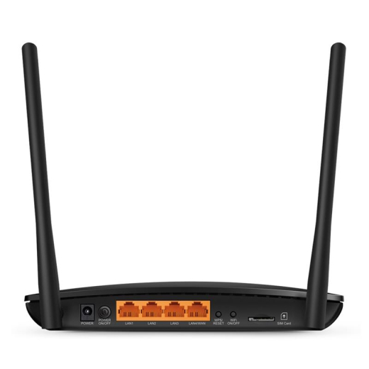 Бездротовий маршрутизатор TP-LINK Archer MR200 (AC750, 1xFE Wan, 4xFE LAN, 1xSimCardSlot, 2 антени LTE, 3 антени) - 2