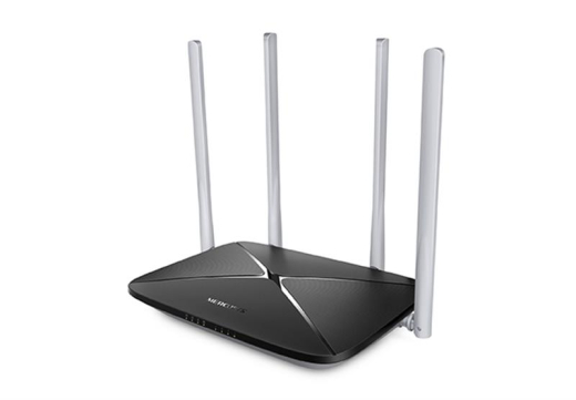 Беспроводной маршрутизатор Mercusys AC12 (AC1200, 1хFE Wan, 4хFE LAN , 4 антенны) - 3