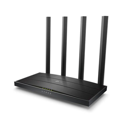 Беспроводной маршрутизатор TP-Link ARCHER C80 (AC1900, 1хGE WAN, 4хGE LAN, MU-MIMO, Beamforming, Airtime Fairness, 4 внешние антенны) - 1