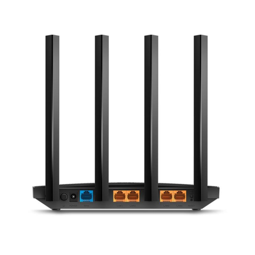 Беспроводной маршрутизатор TP-Link ARCHER C80 (AC1900, 1хGE WAN, 4хGE LAN, MU-MIMO, Beamforming, Airtime Fairness, 4 внешние антенны) - 2