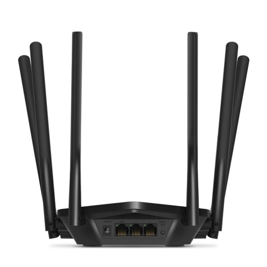 Бездротовий маршрутизатор Mercusys MR50G (AC1900, 1хGE WAN, 2хGE LAN, MU-MIMO, 6 антен) - 1