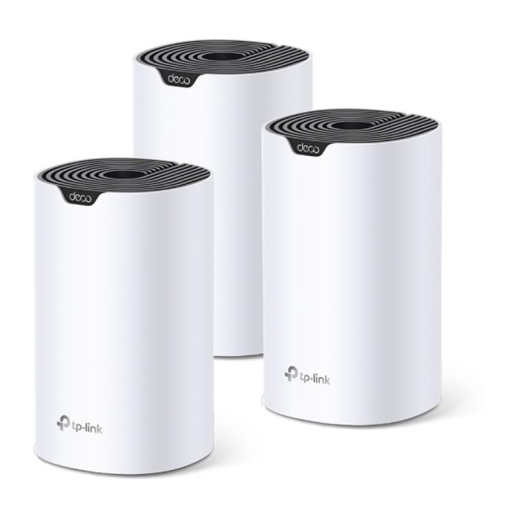 Комплект из трех Mesh Wi-Fi маршрутизаторов TP-Link Deco S4 (Deco S4(3-pack) - 1