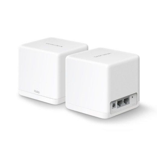 Беспроводной маршрутизатор Mercusys Halo H30G(2-pack) (AC1300, 2хGE WAN/LAN, Beamforming, MESH, 2-pack) - 1