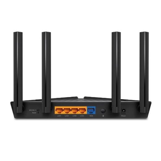Беспроводной маршрутизатор TP-Link Archer AX53 (AX3000, Wi-Fi 6, 1хGE WAN, 4хGE LAN, MU-MIMO, MESH, 4 антенны внешних) - 2