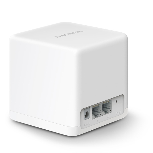Бездротовий маршрутизатор Mercusys Halo H30G(3-pack) (AC1300, 2хGE WAN/LAN, Beamforming, MESH, 3-pack) - 2