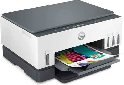 МФУ А4 цв. HP Smart Tank 670 с Wi-Fi (6UU48A) - 1