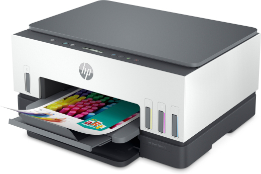 МФУ А4 цв. HP Smart Tank 670 с Wi-Fi (6UU48A) - 2