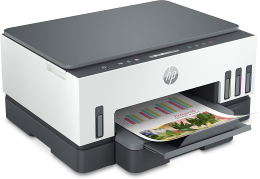 МФУ А4 цв. HP Smart Tank 720 с Wi-Fi (6UU46A) - 1