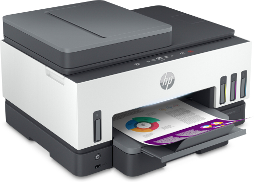 МФУ А4 цв. HP Smart Tank 790 с Wi-Fi (4WF66A) - 1