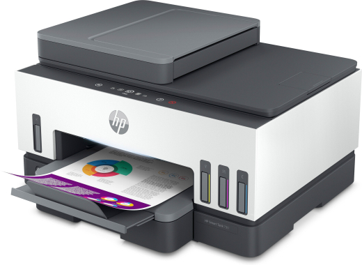 МФУ А4 цв. HP Smart Tank 790 с Wi-Fi (4WF66A) - 2