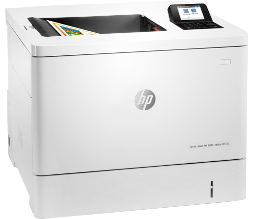 Принтер А4 HP Color LaserJet Enterprise M554dn (7ZU81A) - 1