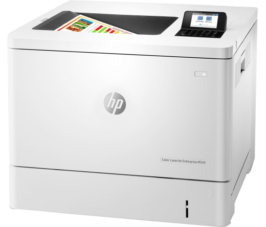 Принтер А4 HP Color LaserJet Enterprise M554dn (7ZU81A) - 2