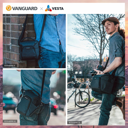 Сумка Vanguard Vesta Aspire 15 Gray (Vesta Aspire 15 GY) - 20