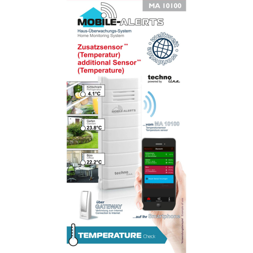 Датчик Technoline Mobile Alerts MA10100 (MA10100) - 2