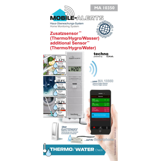 Датчик Technoline Mobile Alerts MA10350 (MA10350) - 2