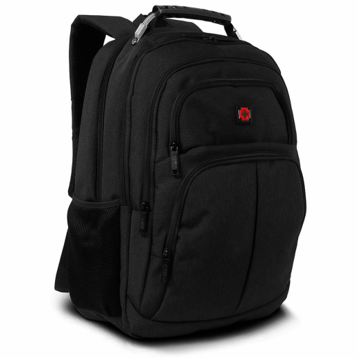 Міський рюкзак Swissbrand Mandeville 17 Black (SWB_BLGEO001U) - 1