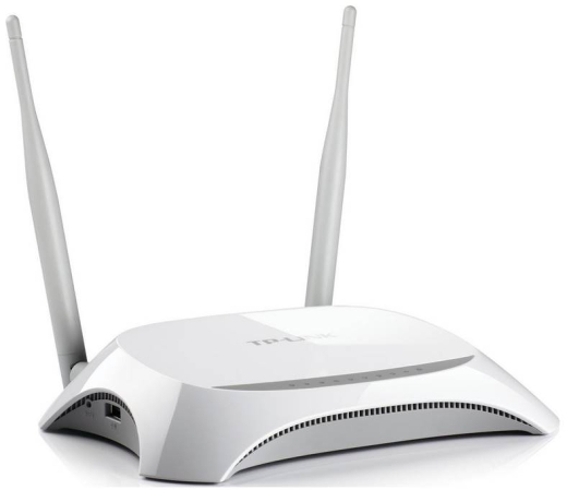 Беспроводной маршрутизатор (роутер) TP-Link TL-MR3420 - 3
