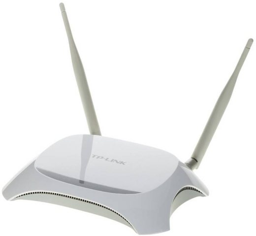 Беспроводной маршрутизатор (роутер) TP-Link TL-MR3420 - 4