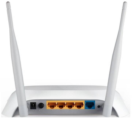 Беспроводной маршрутизатор (роутер) TP-Link TL-MR3420 - 6
