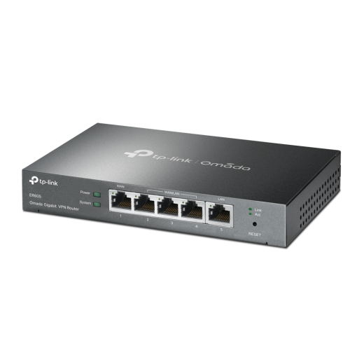 Маршрутизатор TP-LINK ER605 (1xGE LAN, 1xGE WAN, 3xGE LAN, VPN Omada) - 2