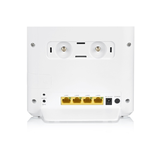 Беспроводной маршрутизатор ZYXEL LTE3202-M437 (LTE3202-M437-EUZNV1F) (N300, 4xFE LAN, 1xSim, LTE cat4, 2xSMA) - 4