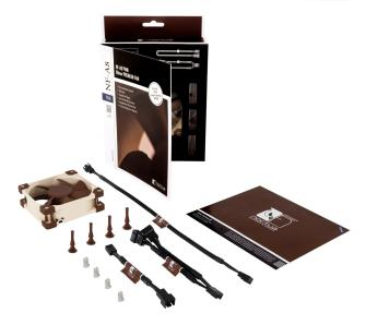 Вентилятор Noctua NF-A8 PWM Brown - 7