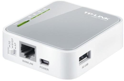 Беспроводной маршрутизатор TP-LINK TL-MR3020  UAH (1*WAN/LAN, 1*USB, внутренняя антенна) - 2