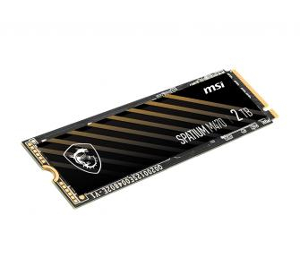 SSD накопитель MSI Spatium M470 2TB PCIe Gen4 x4 - 2