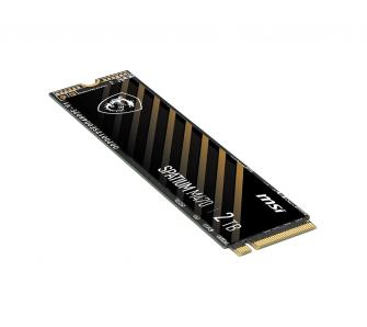 SSD накопичувач MSI Spatium M470 2TB PCIe Gen4 x4 - 3