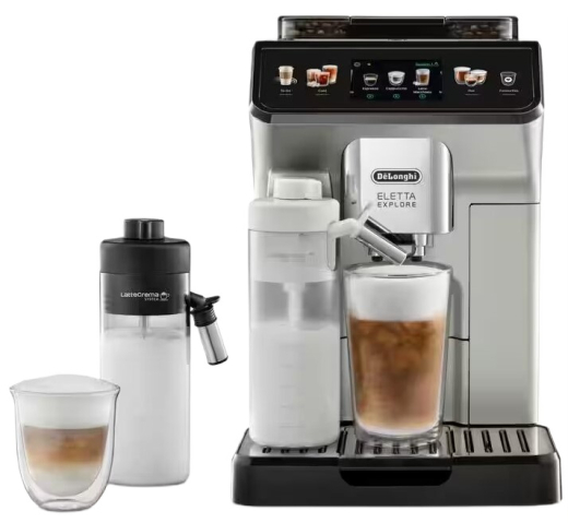 Кофемашина Delonghi ECAM 450.55 S Eletta Explore - 3