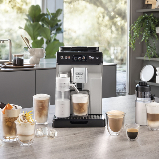 Кофемашина Delonghi ECAM 450.55 S Eletta Explore - 9