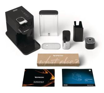 Капсульная кофеварка DeLonghi Nespresso Lattissima One EN510.B - 6