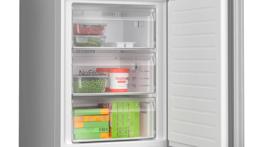 Холодильник із морозильною камерою Bosch KGN397LDF - 5