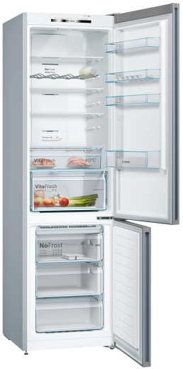 Холодильник с морозильной камерой Bosch KGN39VLEB - 2