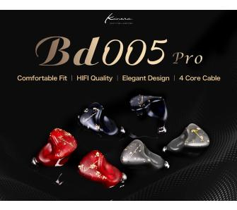 Навушники Kinera BD005 Red - 3