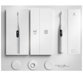 Электрическая зубная щетка Oclean X Pro Elite - 7