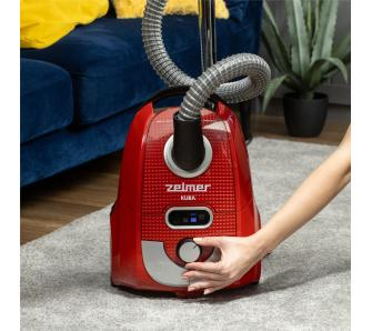 Пилосос з мішком Zelmer Kuba ZVC335 - 6